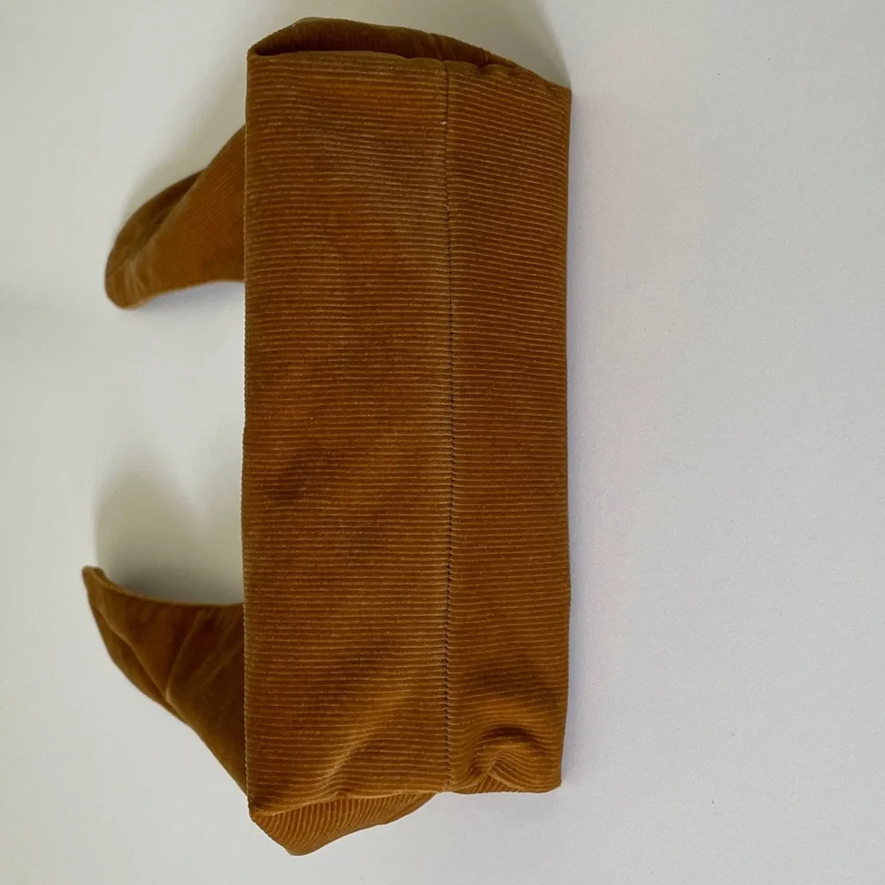Merit Corduroy Bag Minimalist Tie Pouch